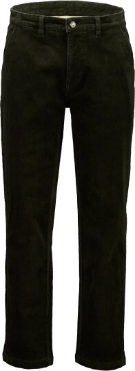 Lindbergh Superflex Corduroy Chino Pants Khaki green 30 x 34