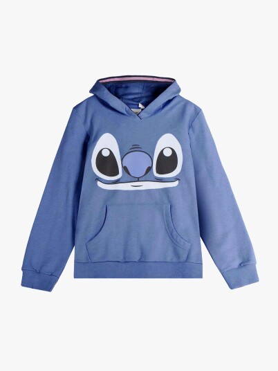 Disney Lilo &  Stitch Hettehåndkle, Blå, 12 år