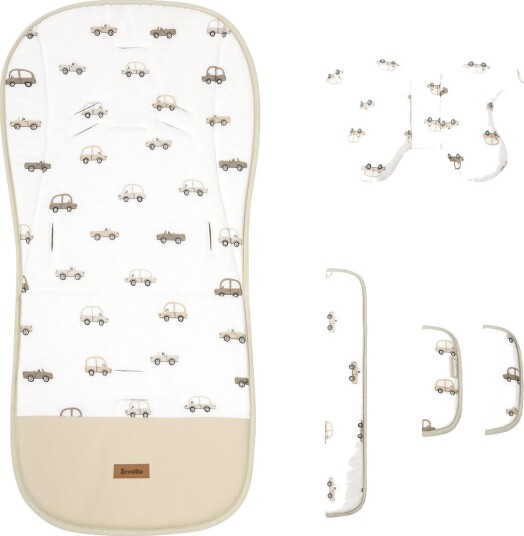 Sensillo Deluxe Musselin Vogninnlegg Biler