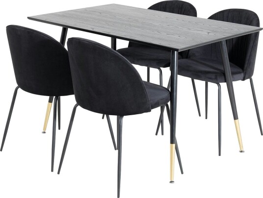 Venture Home Spisegruppe Venture Home Dipp med 4 Wrinkles Stoler GR20008