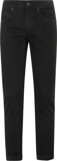Dondup Herre Jeans Svart W38,