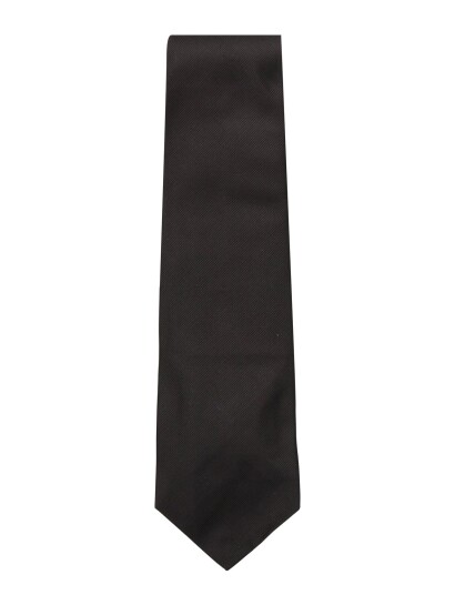 Polo Ralph Lauren Silk Repp Narrow Tie Black ONE SIZE Polo Ralph Lauren Silk Repp Narrow Tie Black ONE SIZE