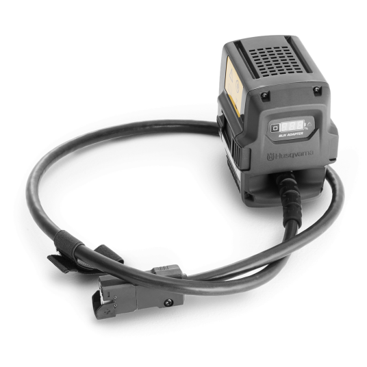 Husqvarna adapter passer til Bli 520X/Bli550X/BLi940X/Bli950X Husqvarna adapter passer til Bli 520X/Bli550X/BLi940X/Bli950X