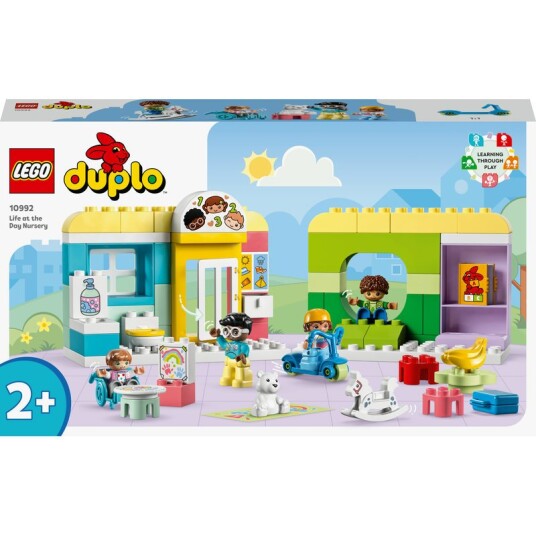 LEGO En dag i barnehagen (ikke tilgjengelig før 02.juli)