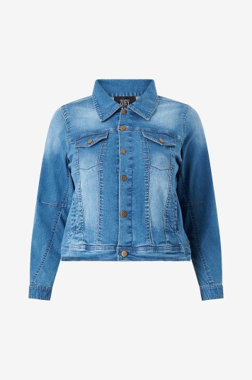 ZOEY Denim jakke Mia Blå ZOEY Denim jakke Mia Blå