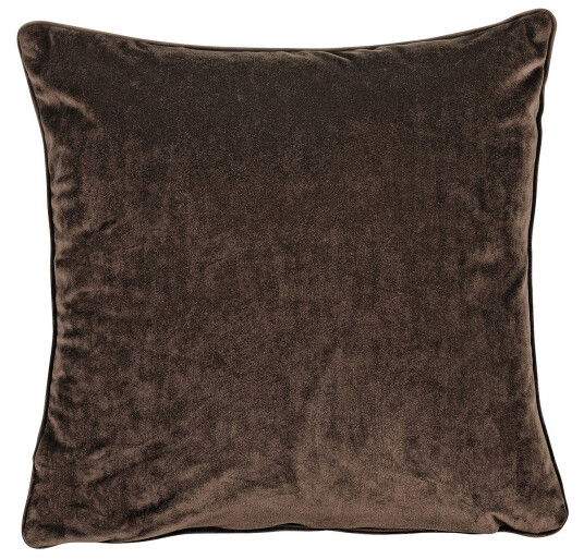 Fondaco Putetrekk Velvet 45x45 cm Fløyel Kaffe