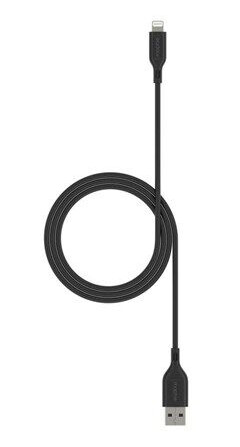 Mophie essentials Lightning cable USB male to Lightning male 1 m.