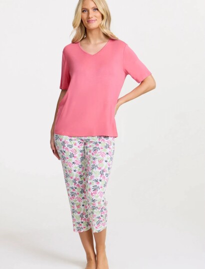 Damella of Sweden Pyjamas Pink XXL