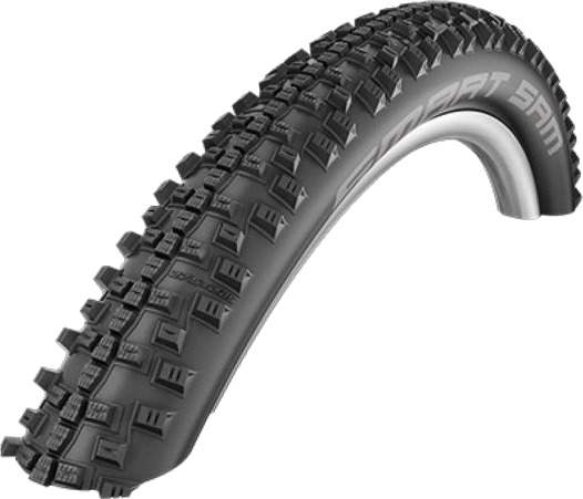 Sykkeldekk SCHWALBE Smart Sam 20 x 2.35 Addix Black
