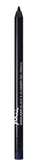 Mii Highliner Black and Blue Glimmer Gel Pencil 01