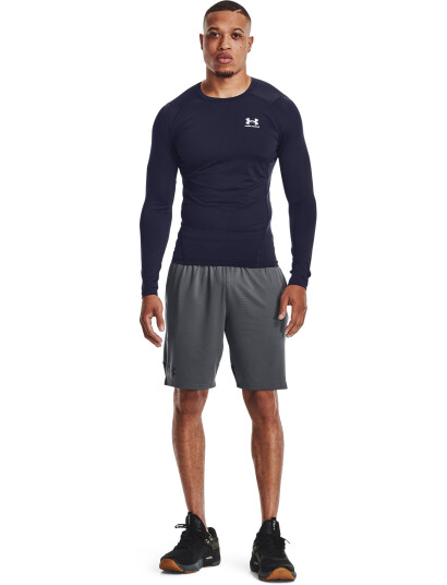 Under Armour Ua Hg Armour Comp Ls - Navy - XXXXL