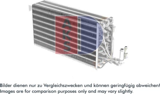 Fordamper, klimaanlegg AKS DASIS 820414N