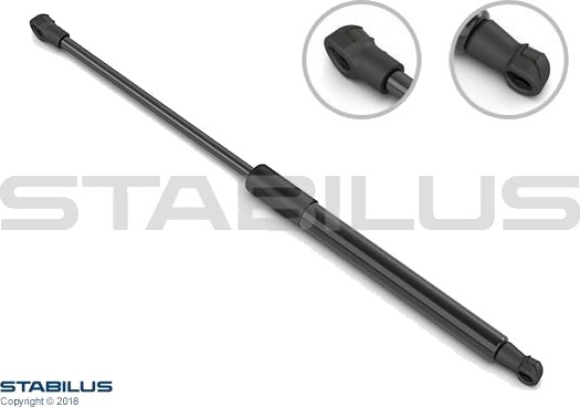 STABILUS 908941 Baklukedemper