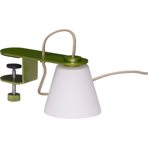 Hübsch Lure Vegglampe Metallic Grønn Hübsch Lure Vegglampe Metallic Grønn