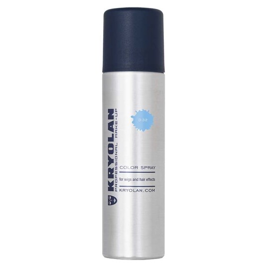 Kryolan Hårspray Lyseblå Kryolan Hårspray Lyseblå
