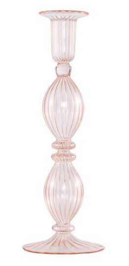 Moonlight Copenhagen - Anna lysestake 25 cm peach