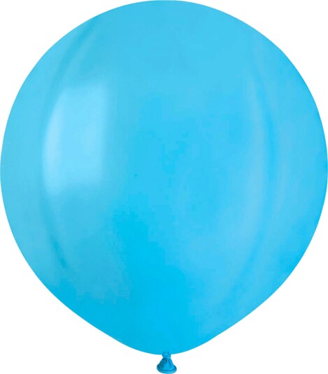 Ballongkungen Ballonger Lyseblå Runde Store 50-pakning 150902-50