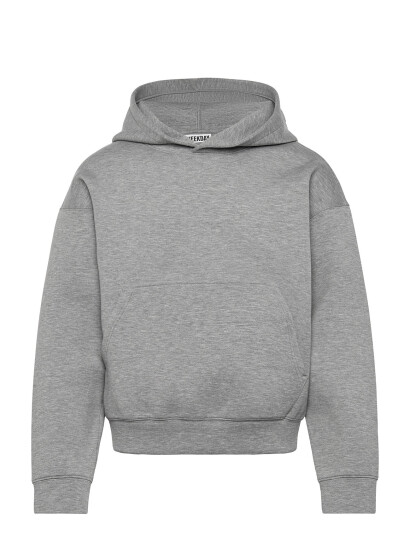 Weekday Simon Scuba Hoodie - Grey - XL