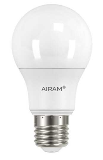 Airam 4711487 LED-lampe 8.5 W, E27, 806 lm, 3000K
