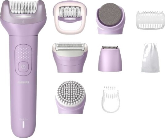 Philips Series 9000 epilator BRE728/00 lys lilla Philips Series 9000 epilator BRE728/00 lys lilla