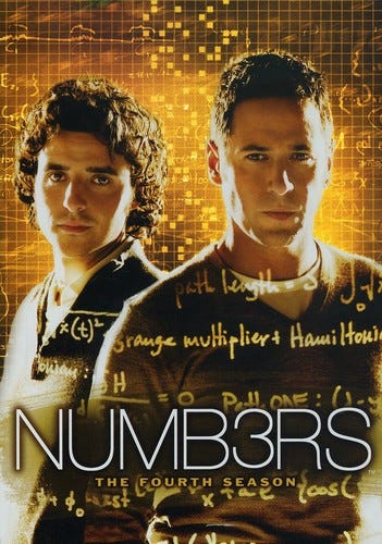 Numbers: Ssn4 DVD