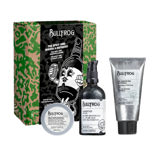 Bullfrog Hydrate & Define Kit The Spicy One Bullfrog Hydrate & Define Kit The Spicy One