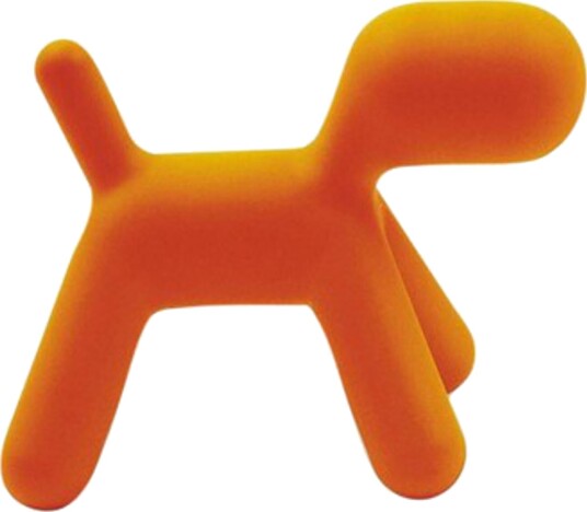 Magis Puppy Abstractdog Krakk Liten Oransje
