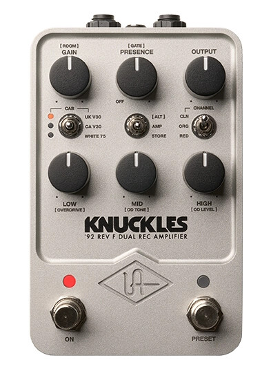 Universal Audio UAFX Knuckles Universal Audio UAFX Knuckles