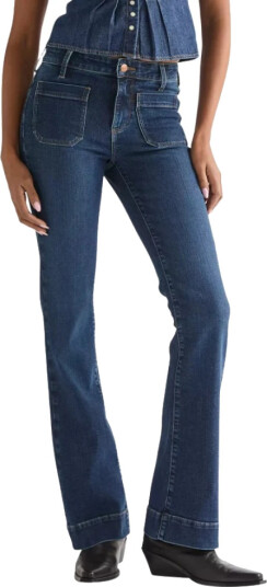 Wrangler Flare Blue 29 x 30 Wrangler Flare Blue 29 x 30