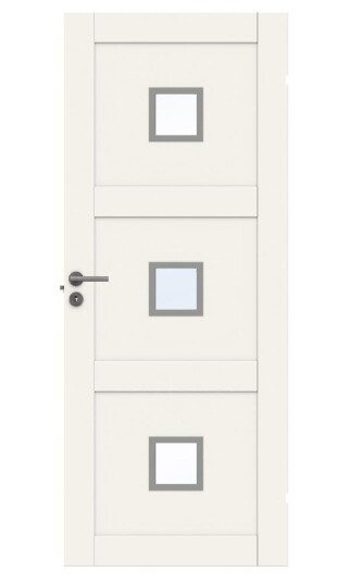 Swedoor Dørbl Unique 03 Gwa 3-20 9x21 Hvit