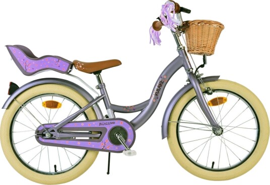 Volare Blossom Barnesykkel 18" Lilla Volare Blossom Barnesykkel 18" Lilla