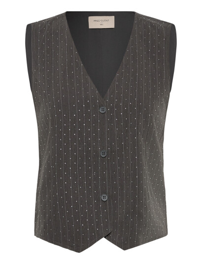 FREE/QUENT Fqwidy Waistcoat Grey S