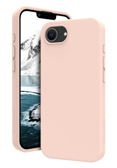 Dbramante1928 Costa Rica Baksidedeksel For Mobiltelefon Silikon Plastikk Rosa Sand For Apple Iphone 16E