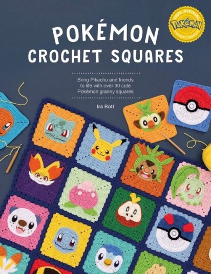 PokeMon Crochet Squares PokeMon Crochet Squares