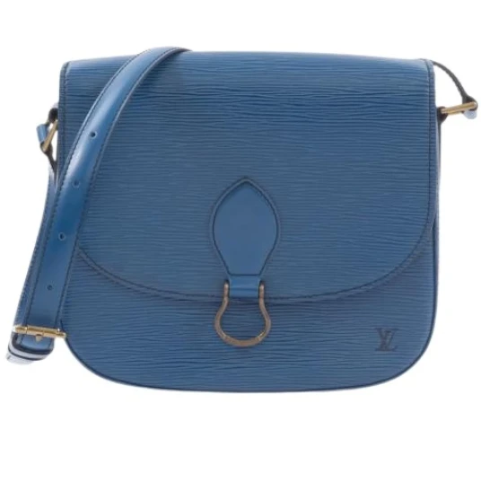 Louis Vuitton Vintage Dame Blå