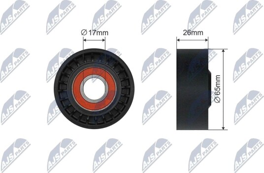 Strammehjul, kilerem NTY RNK-RE-041 Strammehjul, kilerem NTY RNK-RE-041
