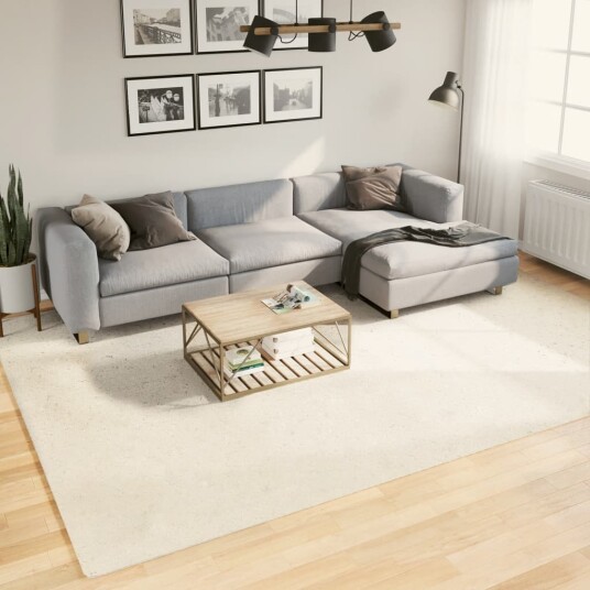  Teppe OVIEDO kort luv beige 240x340 cm 8721012230989