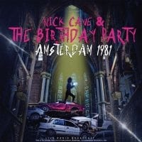 Bengans Nick Cave & The Birthday Party - Amsterdam 1981
