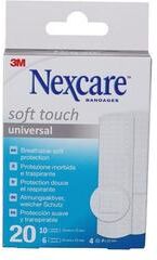 Nexcare 3M Nexcare soft touch plaster   assortert   20 stk.