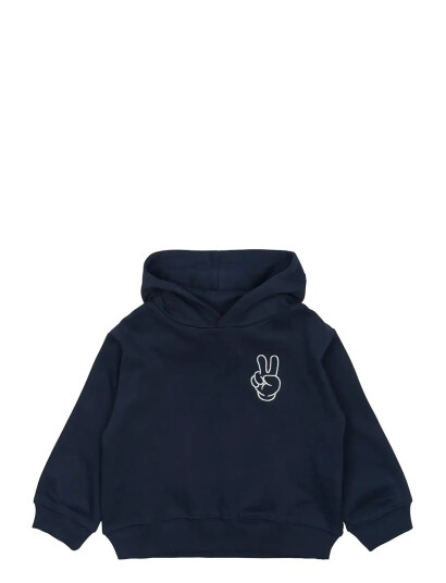 The New Tnstpetey Os Hoodie Navy 80