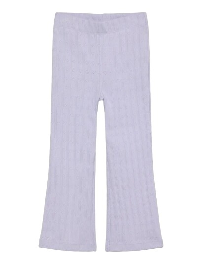 En Fant Leggings Pointelle Purple 104