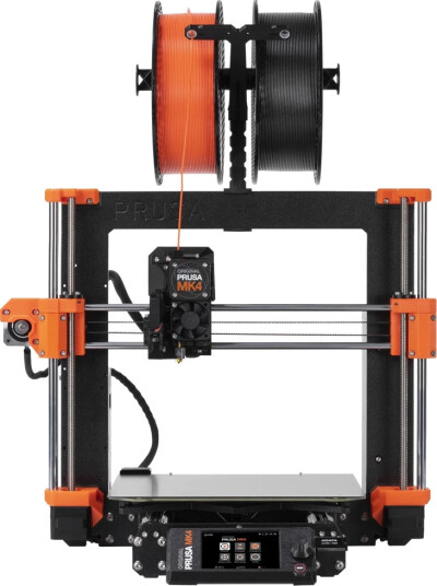 Prusa MK4 3D-skriver – Montert