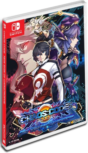 Chaos Code: New Sign of Catastrophe Nintendo Switch Spill Chaos Code: New Sign of Catastrophe Nintendo Switch Spill