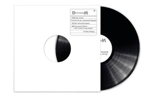 Depeche Mode - My Favourite Stranger (Remixes) - Numbered Limited 45rpm Edition (12" Vinyl)