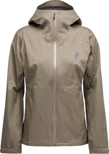 Black Diamond Women's Fineline Stretch Shell Walnut XS Black Diamond Women's Fineline Stretch Shell Walnut XS