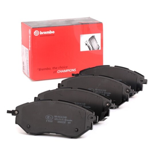 Bremseklosser BREMBO P 78 017