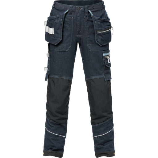 Fristads Hantverkarjeans Stretch 2131 Dcs Indigoblå D96