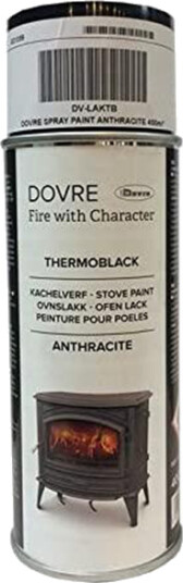 Dovrepeisen Dovre Ovnslakk Thermoblack Antrasitt 400ml Dovrepeisen Dovre Ovnslakk Thermoblack Antrasitt 400ml