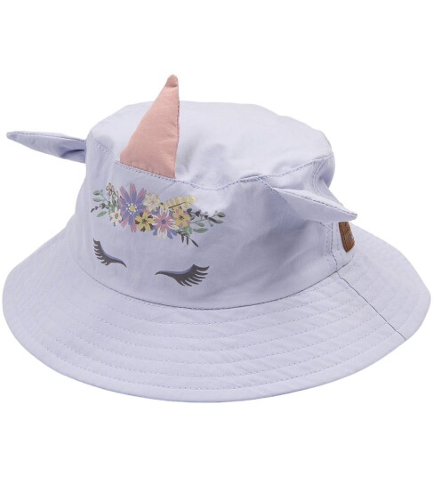 mikk line Summer Bucket Hat Aop Purple 4918/24M mikk line Summer Bucket Hat Aop Purple 4918/24M