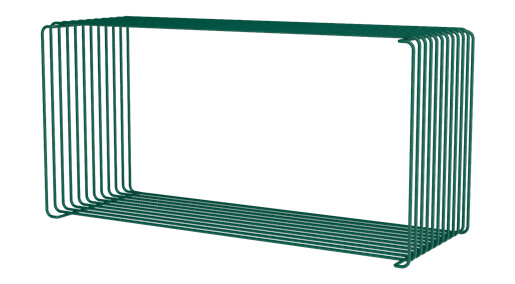 Montana Panton Forlenget Bokhylle med Tråd 136 – Furu 70 cm x 25,7 cm